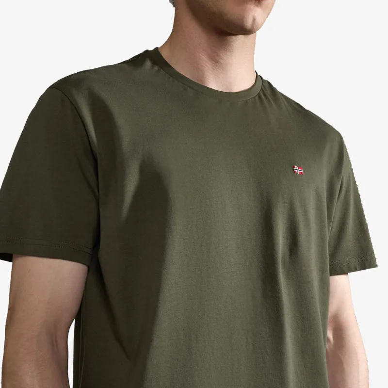 Napapijri SALIS SS SUM GREEN DEPTHS 