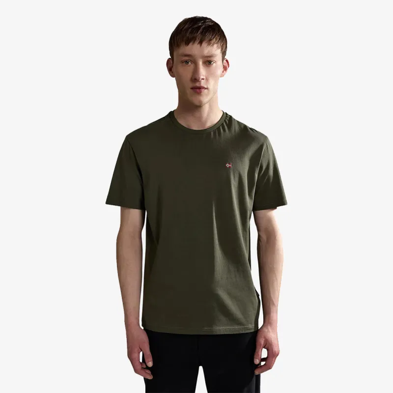 Napapijri SALIS SS SUM GREEN DEPTHS 