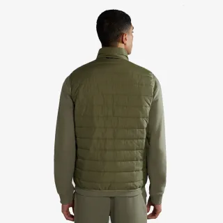 Napapijri ACALMAR VEST 6 GAE GREEN LICHEN 