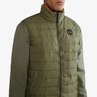 Napapijri ACALMAR VEST 6 GAE GREEN LICHEN 