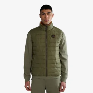 Napapijri ACALMAR VEST 6 GAE GREEN LICHEN 