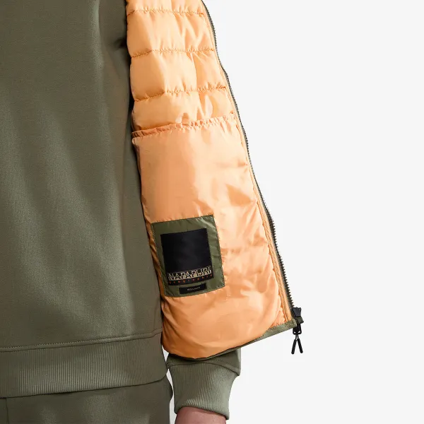 Napapijri ACALMAR VEST 6 GAE GREEN LICHEN 