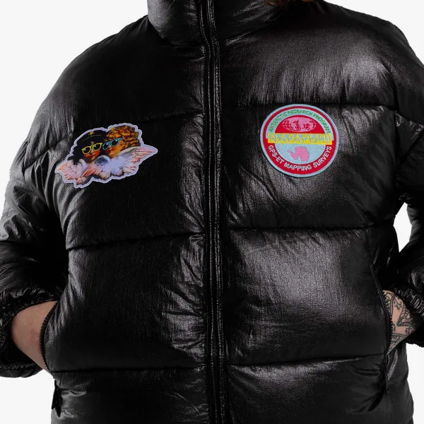 Napapijri A-FIORUCCI PUFFER W BLACK 041 