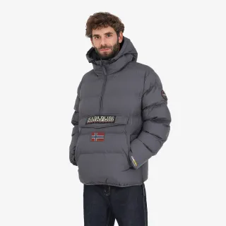 Napapijri RAINFOREST OP WI PUF DARK GREY SOLID 