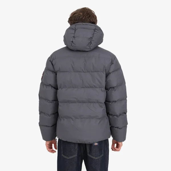 Napapijri RAINFOREST OP WI PUF DARK GREY SOLID 