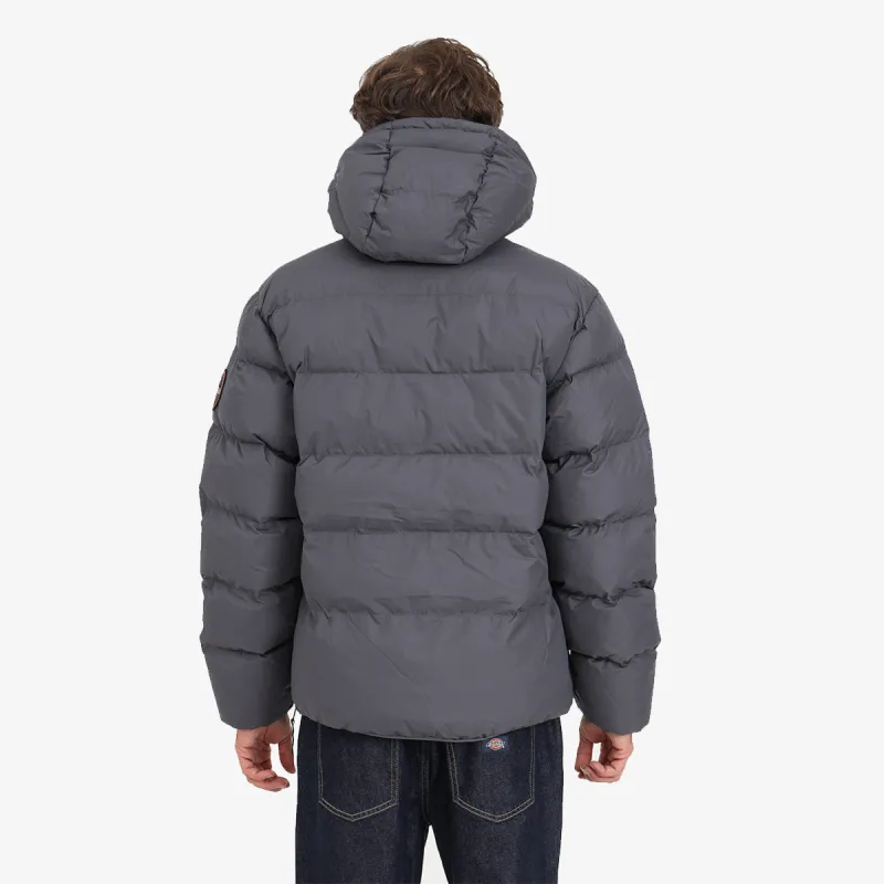Napapijri RAINFOREST OP WI PUF DARK GREY SOLID 