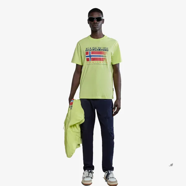 Napapijri S-KREIS Y1I YELLOW SUNNY 