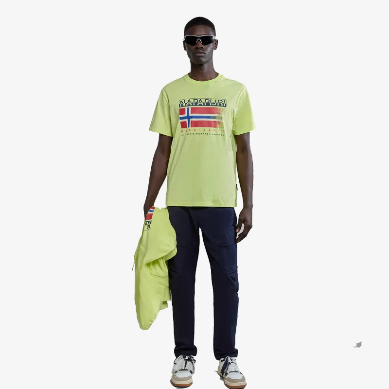 Napapijri S-KREIS Y1I YELLOW SUNNY 
