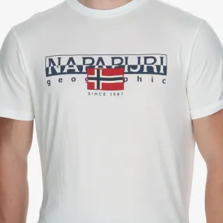 Napapijri S-AYLMER 002 BRIGHT WHITE 