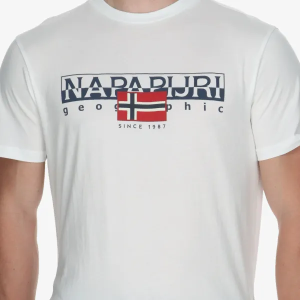 Napapijri S-AYLMER 002 BRIGHT WHITE 