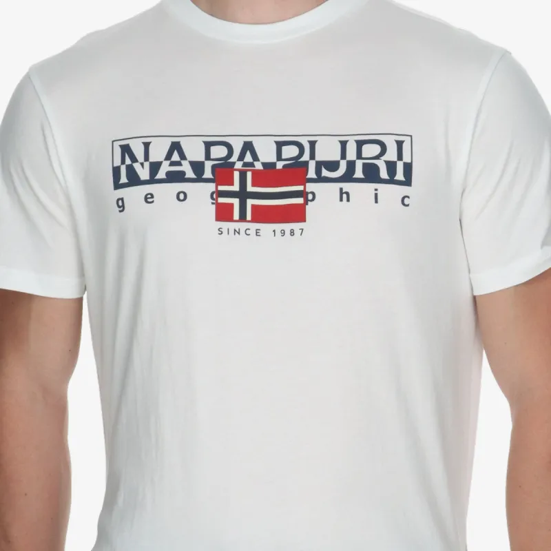 Napapijri S-AYLMER 002 BRIGHT WHITE 