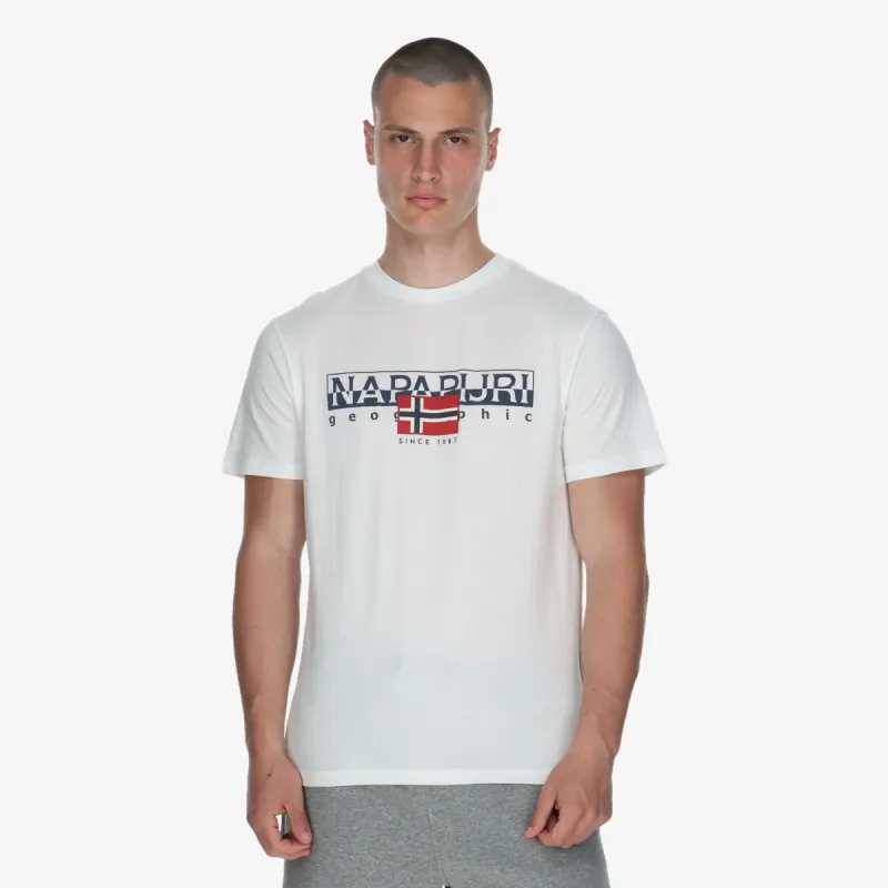 Napapijri S-AYLMER 002 BRIGHT WHITE 