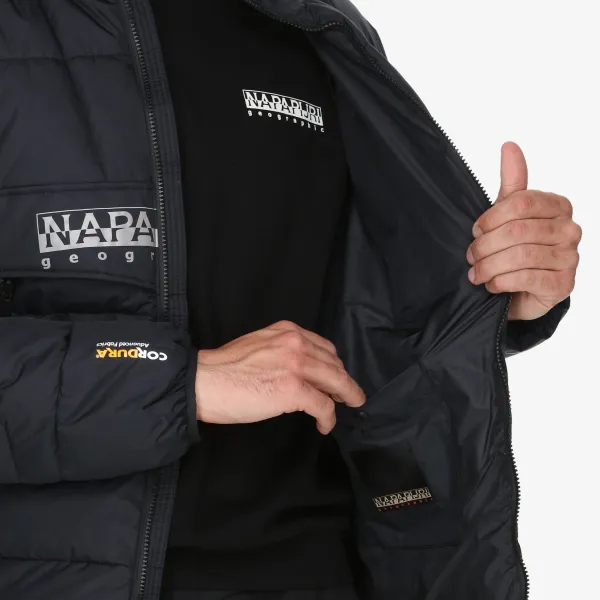 Napapijri RF PUFFER OPEN 041 BLACK 