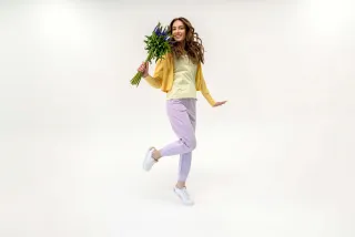 Lussari SOUL STUDIO FUTURE CUFFED LOUNGE JOGGER 