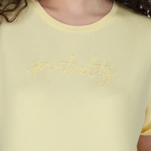 Lussari SOUL STUDIO SPIRITUALITY T SHIRT 