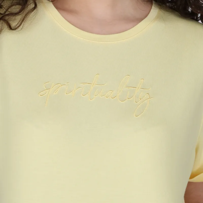 Lussari SOUL STUDIO SPIRITUALITY T SHIRT 
