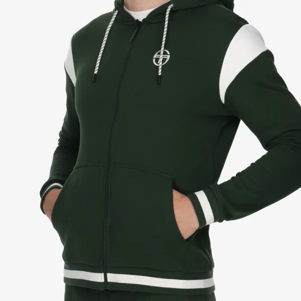 Sergio Tacchini Don FZ hoody sweatshirt 