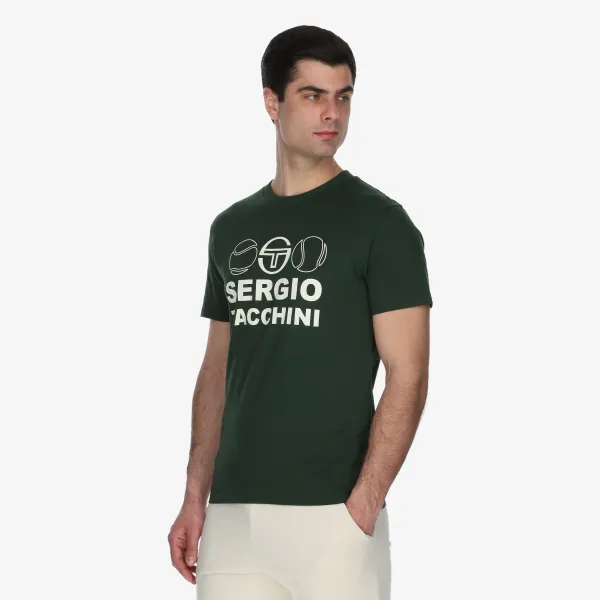 Sergio Tacchini MILANO T SHIRT 