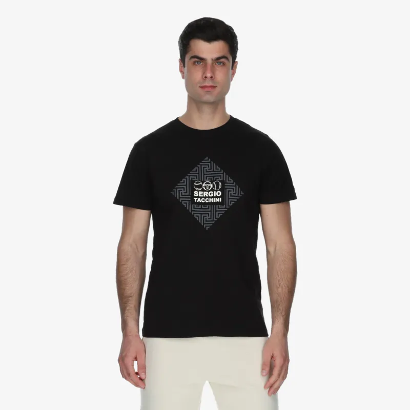Sergio Tacchini LABIRINTH T SHIRT 