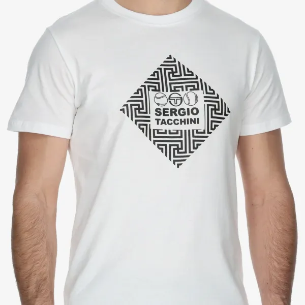 Sergio Tacchini LABIRINTH T SHIRT 