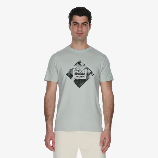 Sergio Tacchini LABIRINTH T SHIRT 