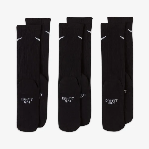 Nike Y NK EVRY CUSH CREW 3PR 