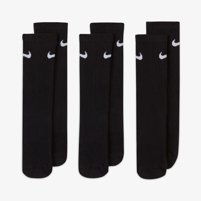 Nike Y NK EVRY CUSH CREW 3PR 