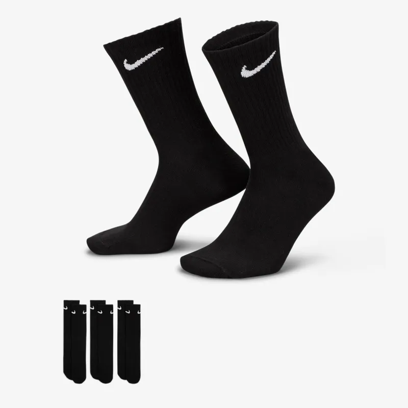 Nike U NK EVERYDAY LTWT CREW 3PR 