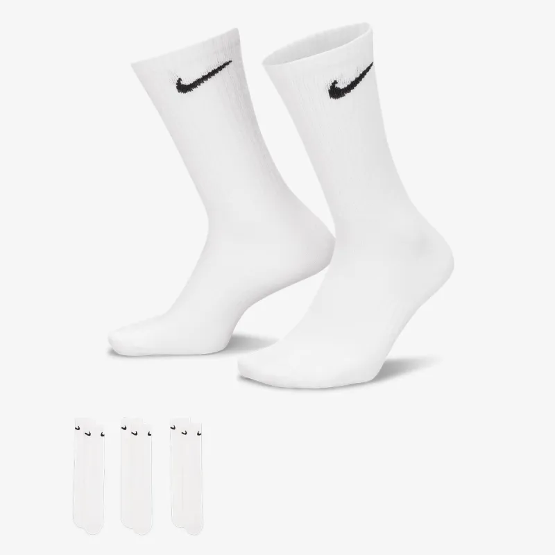 Nike U NK EVERYDAY LTWT CREW 3PR 