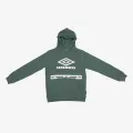 Umbro RETRO LOGO HOODIE JNR 