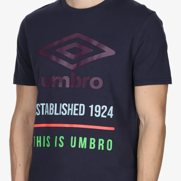 Umbro BASIC 2 COTTON T SHIRT 
