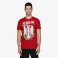 Umbro EC SERBIA FLAG SHIRT 
