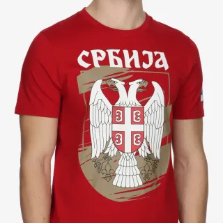 Umbro EC SERBIA FLAG SHIRT 