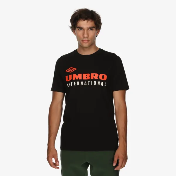 Umbro RETRO LOGO T SHIRT 