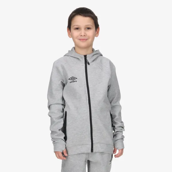 Umbro LOGO FULL ZIP HOODIE JNR 