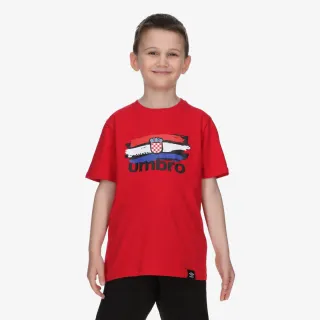 Umbro WC CROATIA FAN SHIRT JNR 