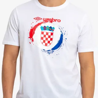 Umbro WC CROATIA T SHIRT 