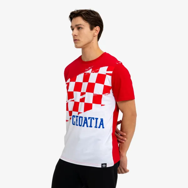 Umbro WC CROATIA FLAG SHIRT 