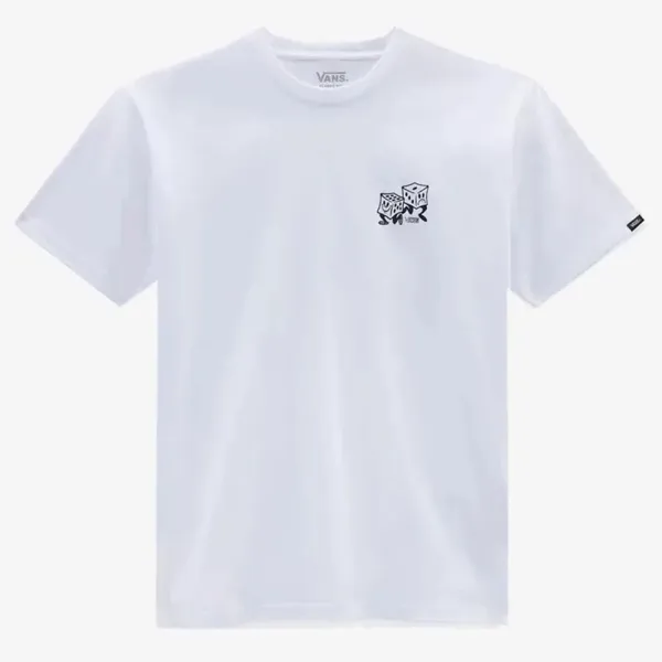 Vans ROLL EM SS WHITE, XX LARGE 