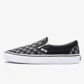 Vans UA Classic Slip-On Black/Pewter Checkerb 