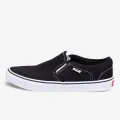 Vans MN ASHER CANVASBLK/WHT 