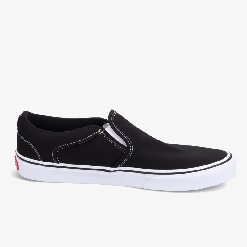 Vans MN ASHER CANVASBLK/WHT 