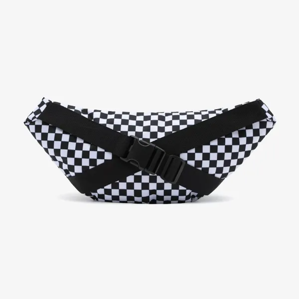 Vans MN WARD CROSS BODY PACK Black/White Chec 