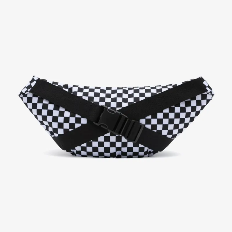 Vans MN WARD CROSS BODY PACK Black/White Chec 
