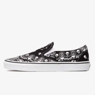 Vans UA CLASSIC SLIP-ON BANDANA BLACK 
