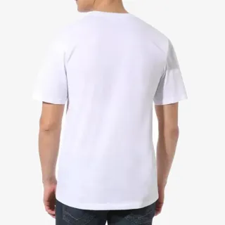 Vans MN LEFT CHEST LOGO T WHITE/BLAC 