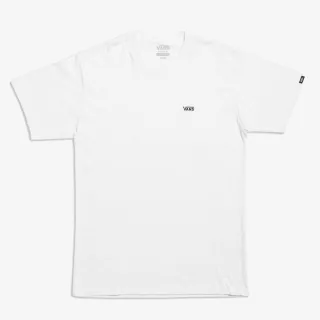Vans MN LEFT CHEST LOGO T WHITE/BLAC 