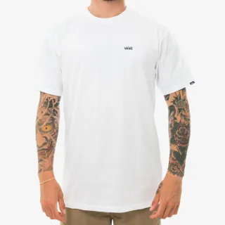 Vans MN LEFT CHEST LOGO T WHITE/BLAC 