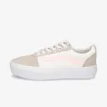 Vans WM Ward Platform COLOR BLOCK BEIGE 