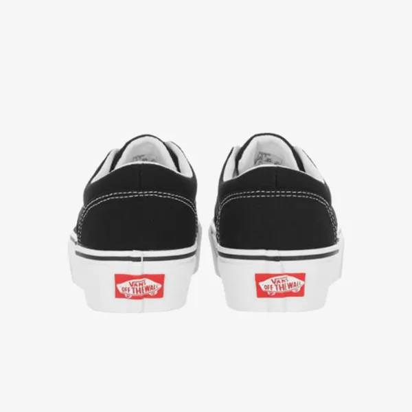 Vans WM Doheny Platform CANVAS (Canvas) Black 